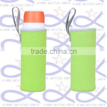 Custom logo candy color neoprene water bottle holder