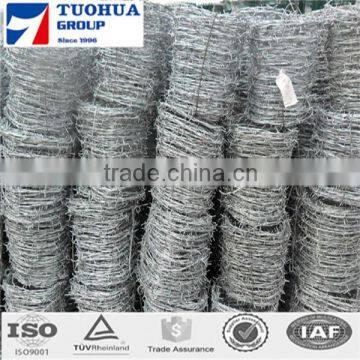 hot dipped galvanized barbed wire price per roll kenya