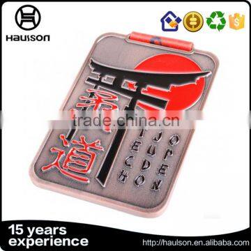 Wholesale Cheap Custom Diecast Soft Enamel Zinc Alloy Plating Gold Medal of Honor us Medal photo-2