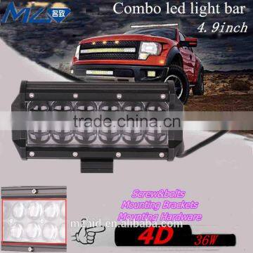 Factory Supply 4x4 Led Light Bar 36W Led Light Bar