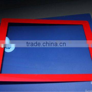 7inch Tempered glass panel for capacitive touch screen panel