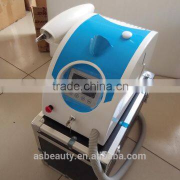 0.5HZ Mini Tattoo Removal Machine/1064nm & 532nm Q Haemangioma Treatment Switch Nd Yag Laser Tattoo Removal System