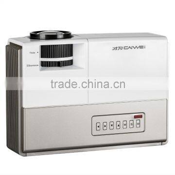 Low Price Mini Projector 1500 Lumens Full Color LED Home Cinema Projector photo-5