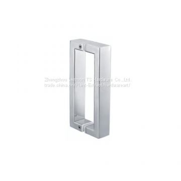 Glass door handles