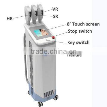 Hottest selling 2014 Vertical Newest model treatment for iplshr