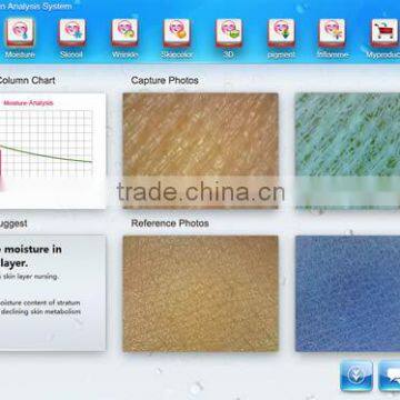 UV 3D Face Scanner Skin Analyzer Machine for Skin Analysis photo-3
