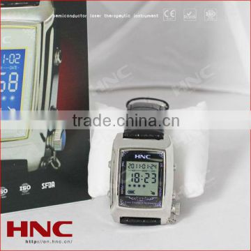 650nm Home HealthCare 2013 Newest Sugar Diabetes Laser Watch Treament Apparatus