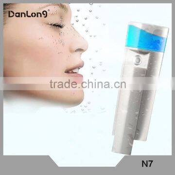 USB Rechargeable sliding Nano Facial portable mist,Spray,Home Spa,Skin Care