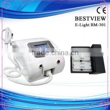 2016 New technology portable e light laser hair removal