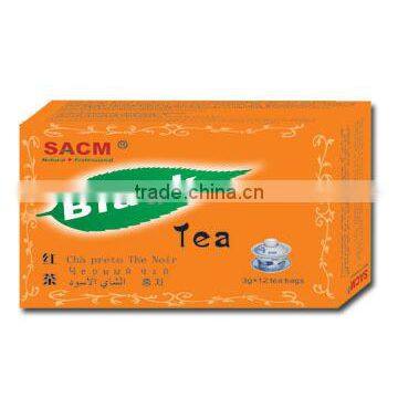 Chinese Instant Black Tea Black Tea Blooming Tea