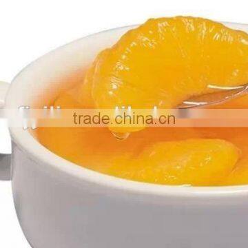 EU standard canned mandarin orange in light syrup