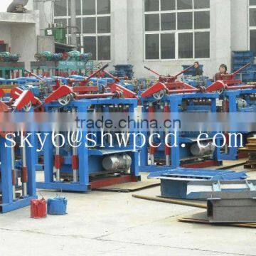 Automatic clay brick making machine/cement brick making machine / brick processing machine2078