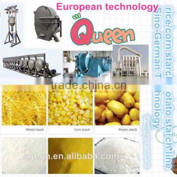 Automatic Starch extraction machine factory supplier in china