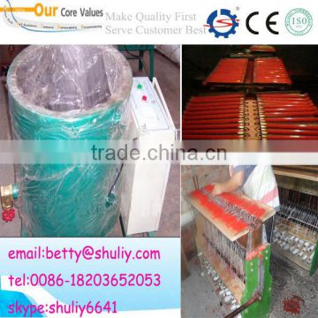 High efficiency and low price automatic candle making machine