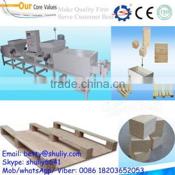 Machine to Make Wood Pallet/Automatic Wooden Pallets Making Machine With Different Size photo-2