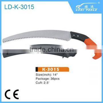 plastic handle folding shovel saw