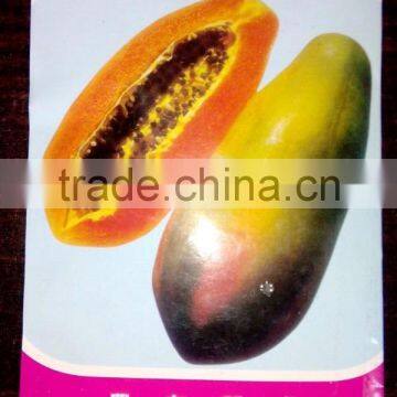 2016 Hybrid F1 High Yield Red Lady Papaya Seeds For Growing Thaiwan