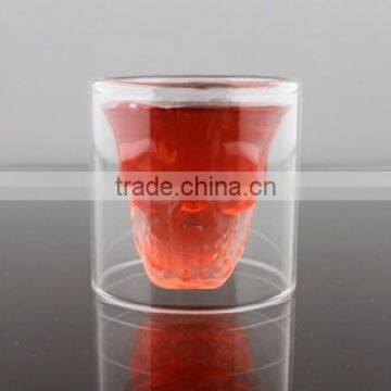 Glass Drinkware Type and Eco-Friendly Feature Double wall glass tumbler