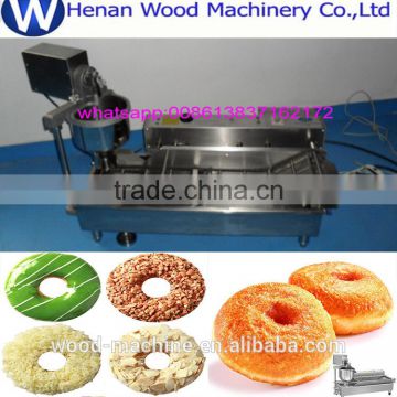 New design high quality mini donut making machine for sale/donuts frying machine008613837162172