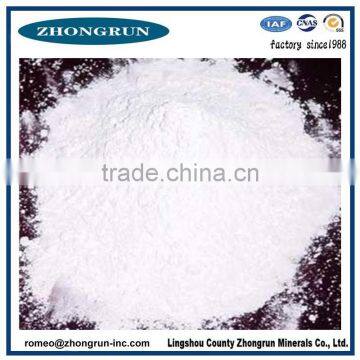 Free sample factory whosale price white talc powder