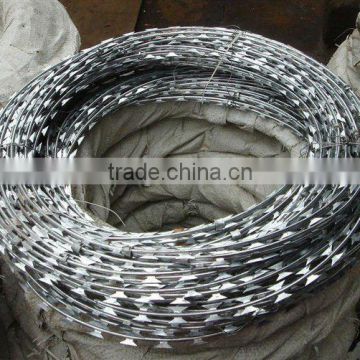 ISO9001:2008 Alibaba China Welded Razor Wire Mesh window Fence factory price