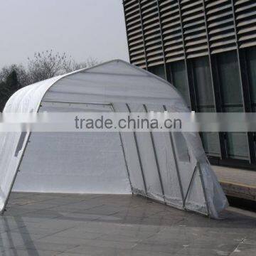 single dome car shelter