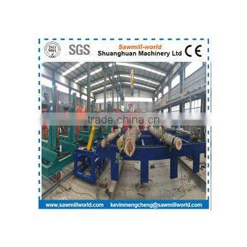 60 Inch Automatic Hydraulic Vertical Wood Band Saw