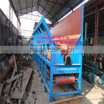 portable wood log debarking debarker machine