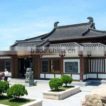 Grade 1 dark brown roof tiles grey