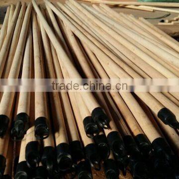 Dry Natural Broom Handle Wood Factory in Vietnam photo-4