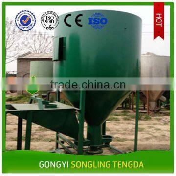 High capacity animal feed grinder and mixer machine / feed hammer mill