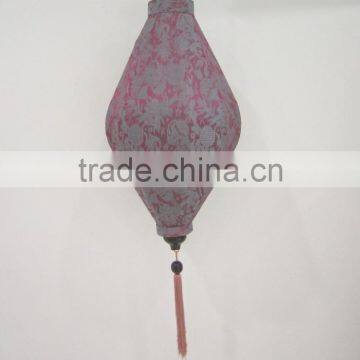 Silk lantern hot sale for New Year made in Vietnam, competitive price lanterns