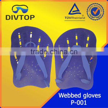 Webbed gloves swim training gloves assorted