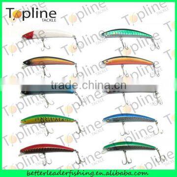 130mm 16.1g hot sale hard plastic fishing lure, wholesale fishing tackle, new fishing lures for 2014