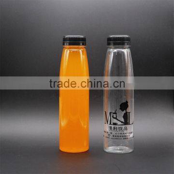 Food Contact Grade Plastic Bottle Beverage 330ml With 38mm Neck Size photo-2