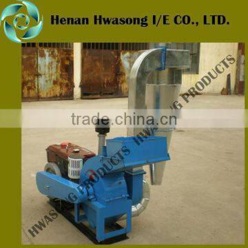 10HP Diesel small corn forage hammer mill