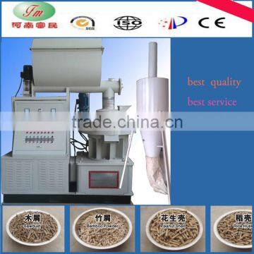 Low energy consumption pellet processing machine