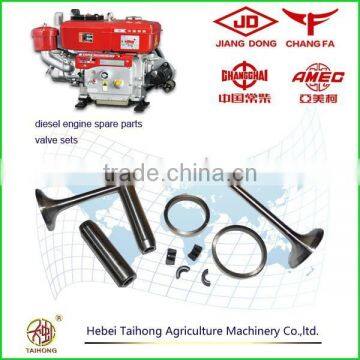 intake and exhaust valve for diesel engine sd1100