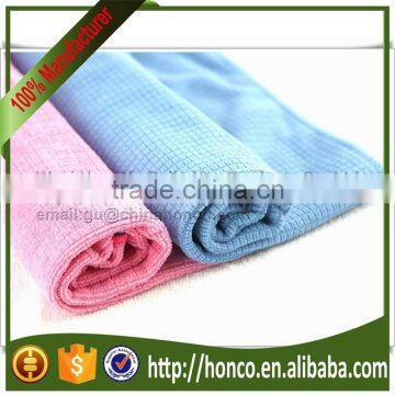 100% Microfiber microfibre cloth with high quality HCM017