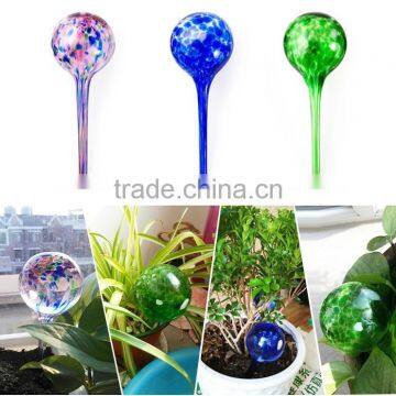 ILOT Hand-blown Glass Aqua Automatic Houseplant Watering System photo-2