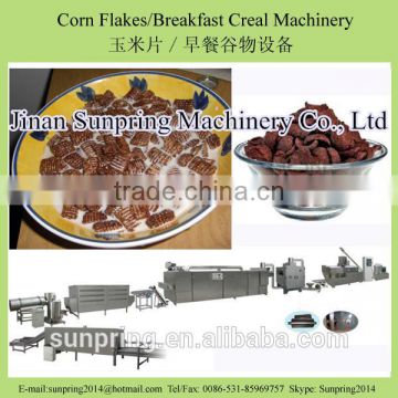 Crispy Cornflakes/breakfast Cereals Making Machine