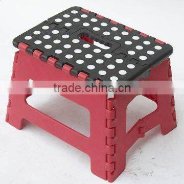 Plastic folding step stool(CF8050)