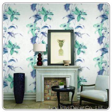 Waterproof PVC Glitter Vinyl 3d Wallpaper, Wall Paper photo-3