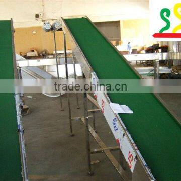 Angle Conveyor with mechanical stepless speed regulation motor