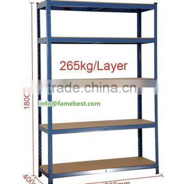 ADJUSTABLE SHELVE RACKS SHELVING SHOP RACKS 1800X900X450MM SHELVING RACKS IN RED BLACK POWDER COATED