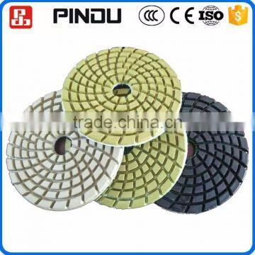 Diamond hand stone polishing pads home depot