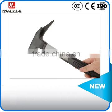 rubber covered handle roofing hammer