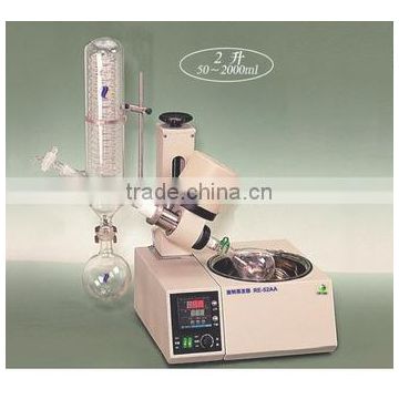 2015 new design economical and practical type vacuum rotary evaporator price for extract & rectification