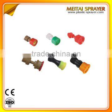 plastic mist spray nozzle for multiple use