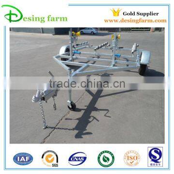 OEM factory Galvanized boat trailer kit for Australia and New Zealand